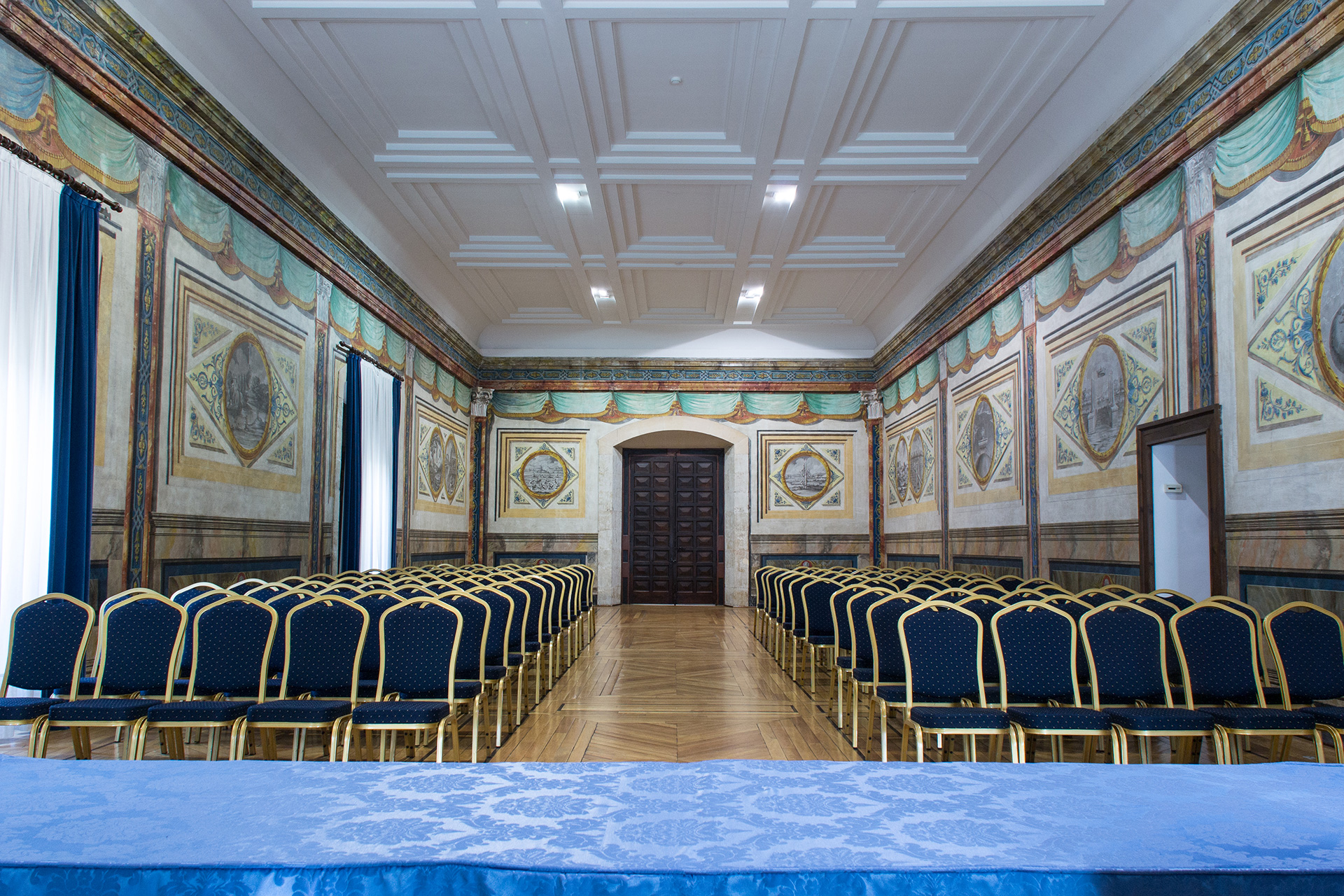 Salón de las Pinturas, Colegio Arzobispo Fonseca